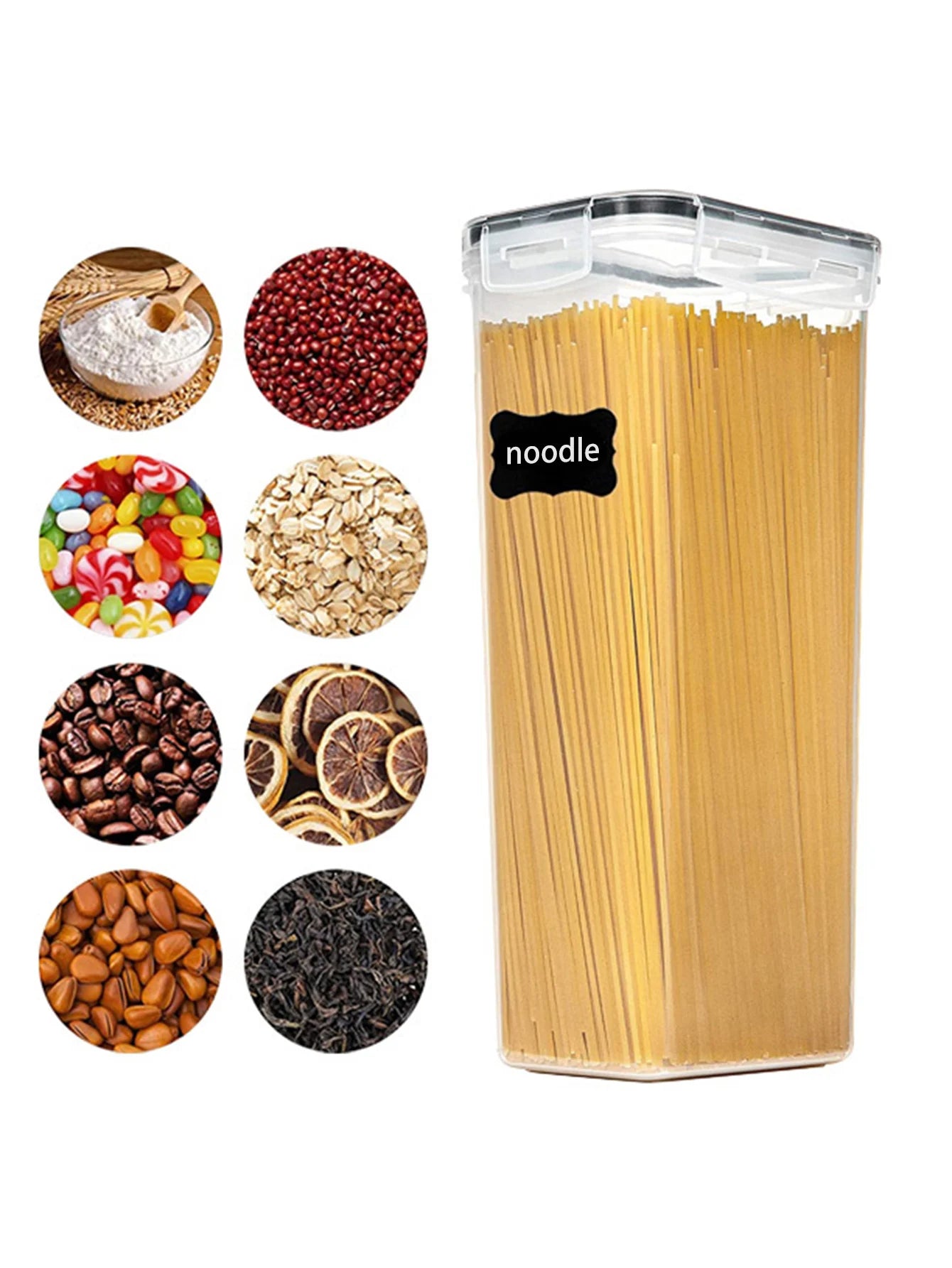 Storage Box Set, Sealed, PP Material, 24 Pieces Included