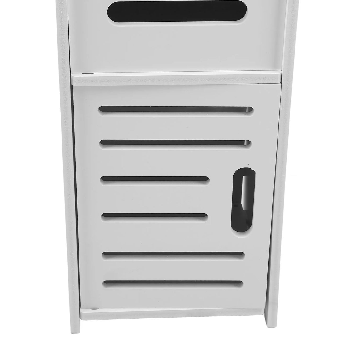 Bathroom Storage Cabinet Slim Corner Organizer With Drawer