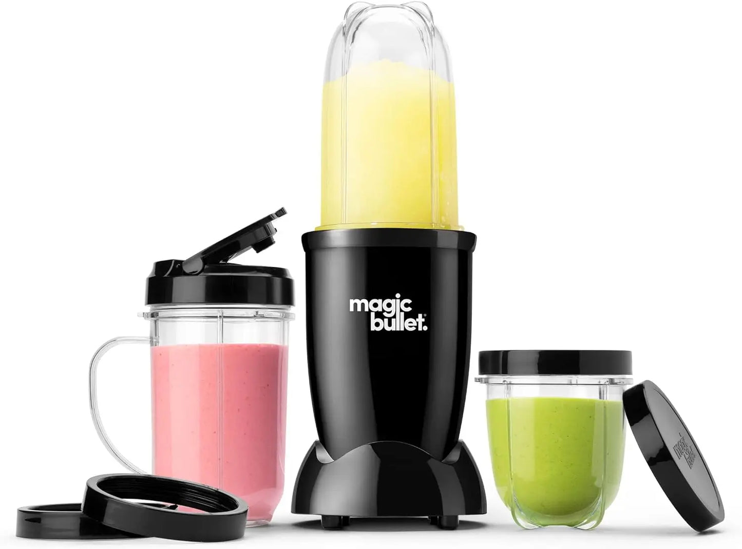 Magic Bullet Blender Lightweight 11 Piece Set Compact Kitchen Appliance