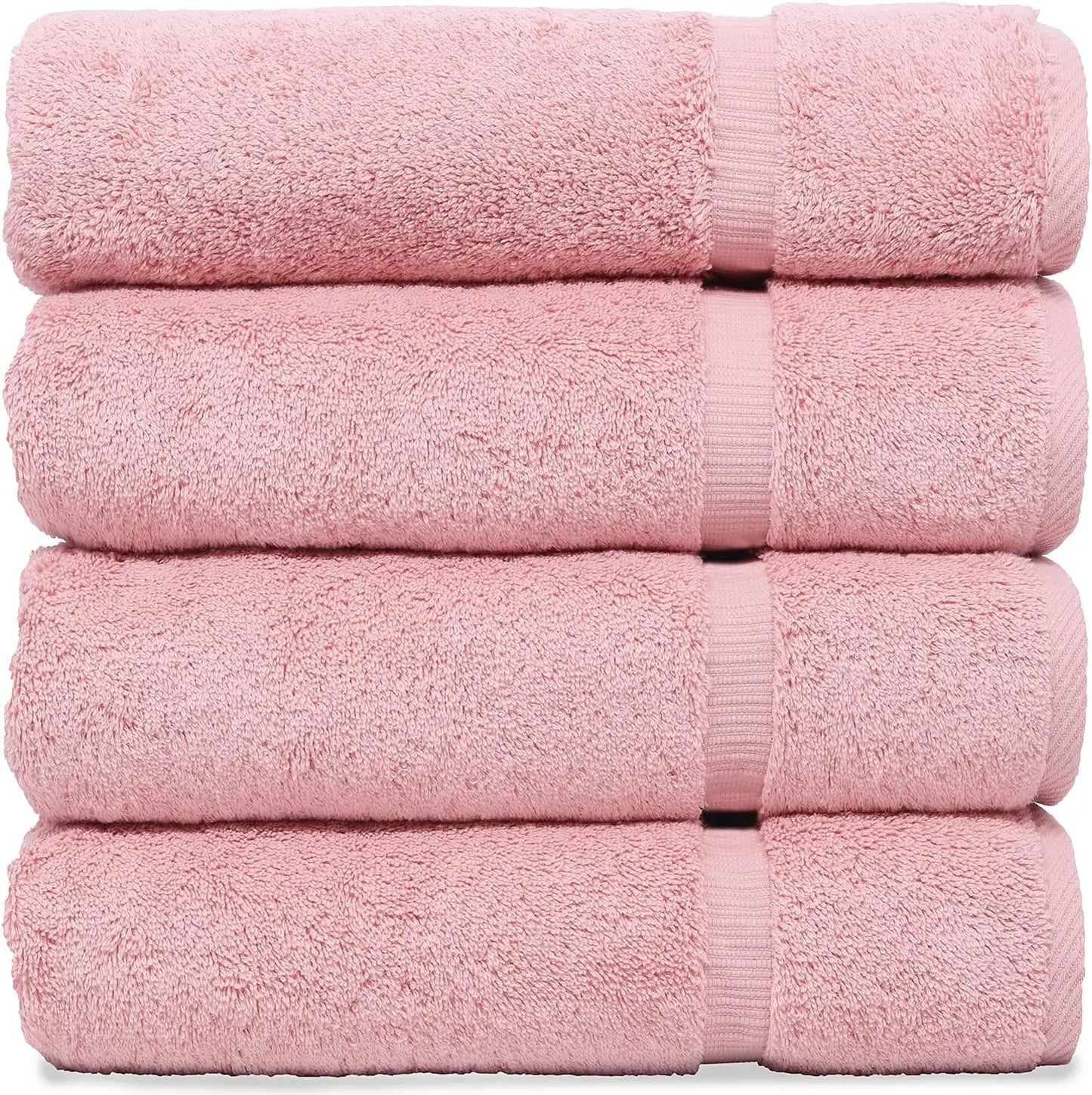 High-concerned Towel Set 700 GSM Turkish Cotton Bath Towels 4-Pack