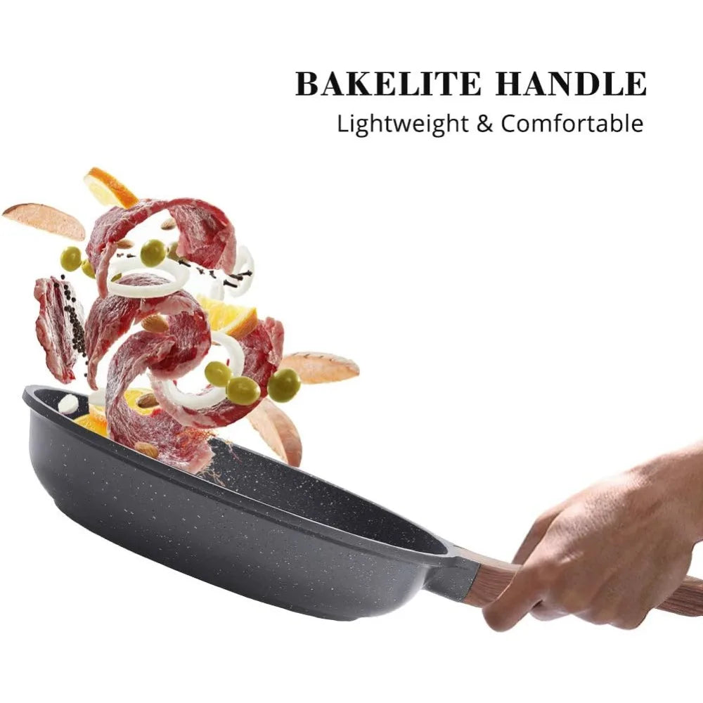 Cookware Set With Nonstick Coating