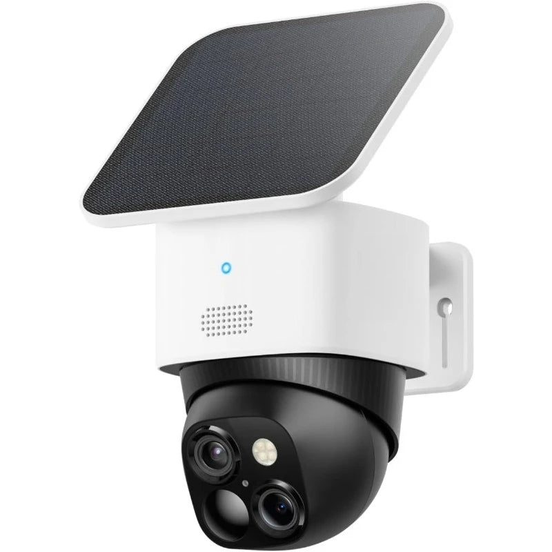 Surveillance Camera Solar Wireless Outdoor 360 Pan Tilt