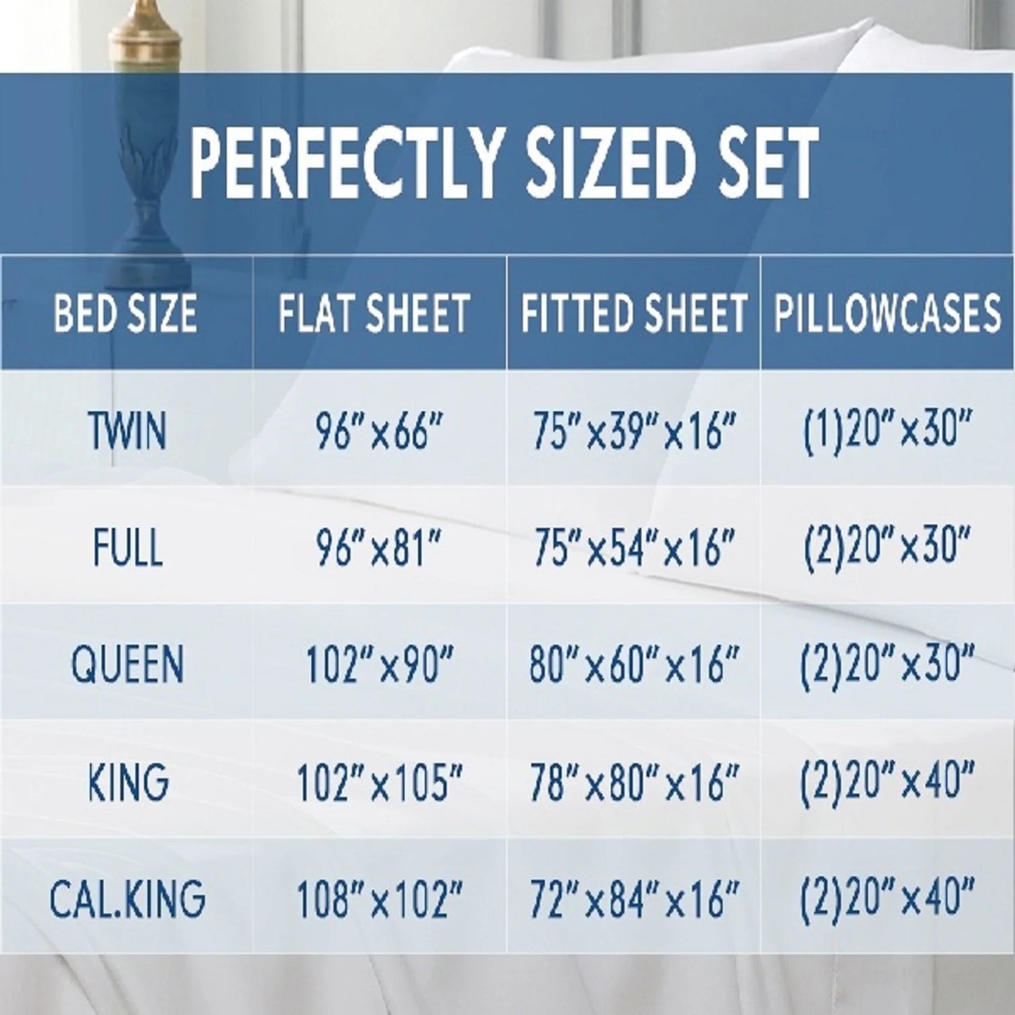 Bed Sheets Set Bamboo Bedding For Comfortable Sleep
