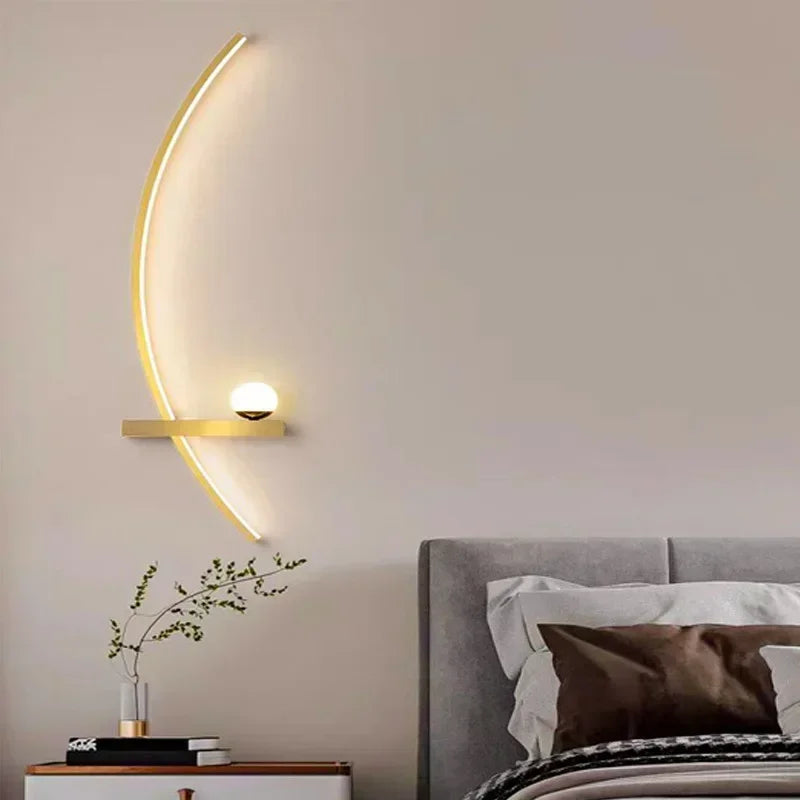 LED Wall Lamp Dimmable For Living Room And Bedroom