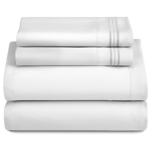 LUX Décor Sheet Set UltraSoft Microfiber Polyester