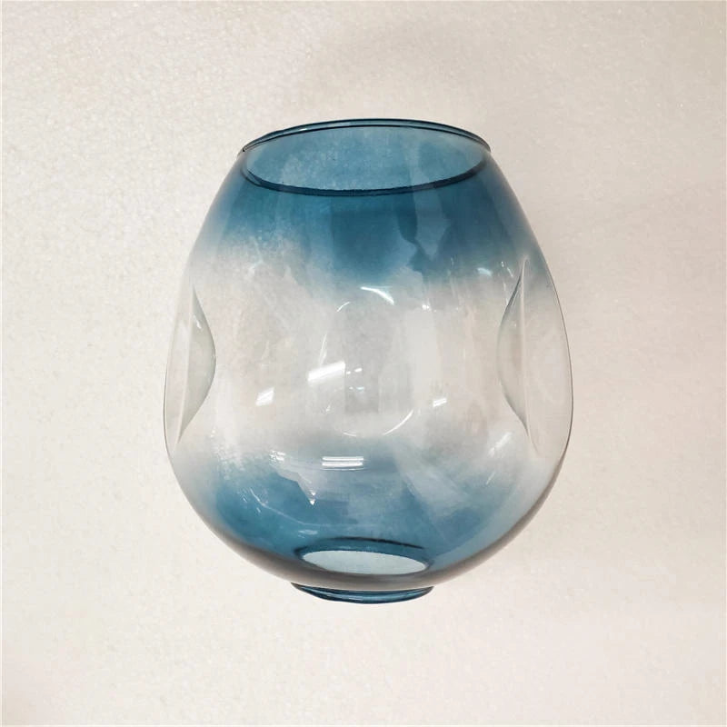 CNDL Nordic Glass LED Chandelier Modern Indoor Ceiling Light