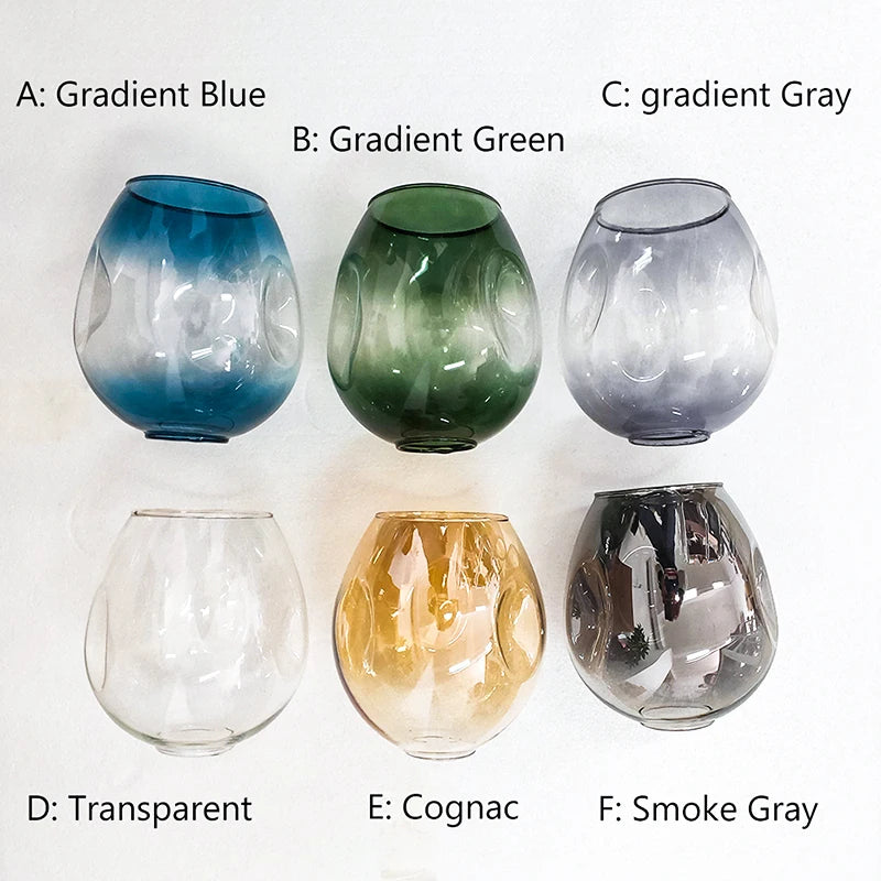 CNDL Nordic Glass LED Chandelier Modern Indoor Ceiling Light