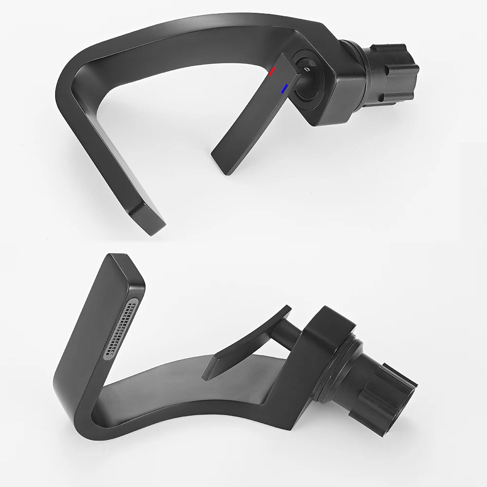 Faucet Brass Deck Mounted Basin Water Tap For Bathroom Sink