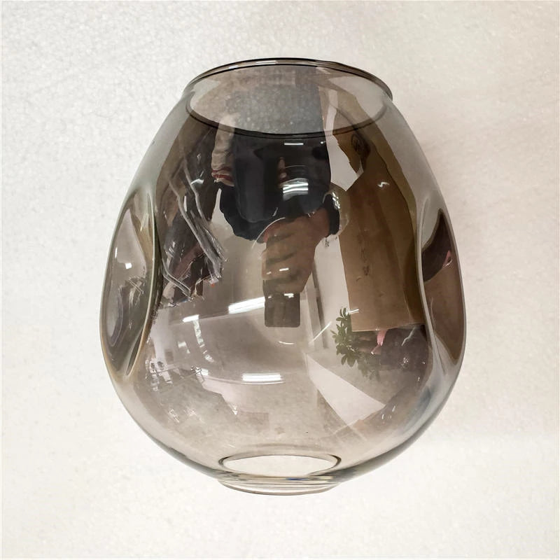 CNDL Nordic Glass LED Chandelier Modern Indoor Ceiling Light