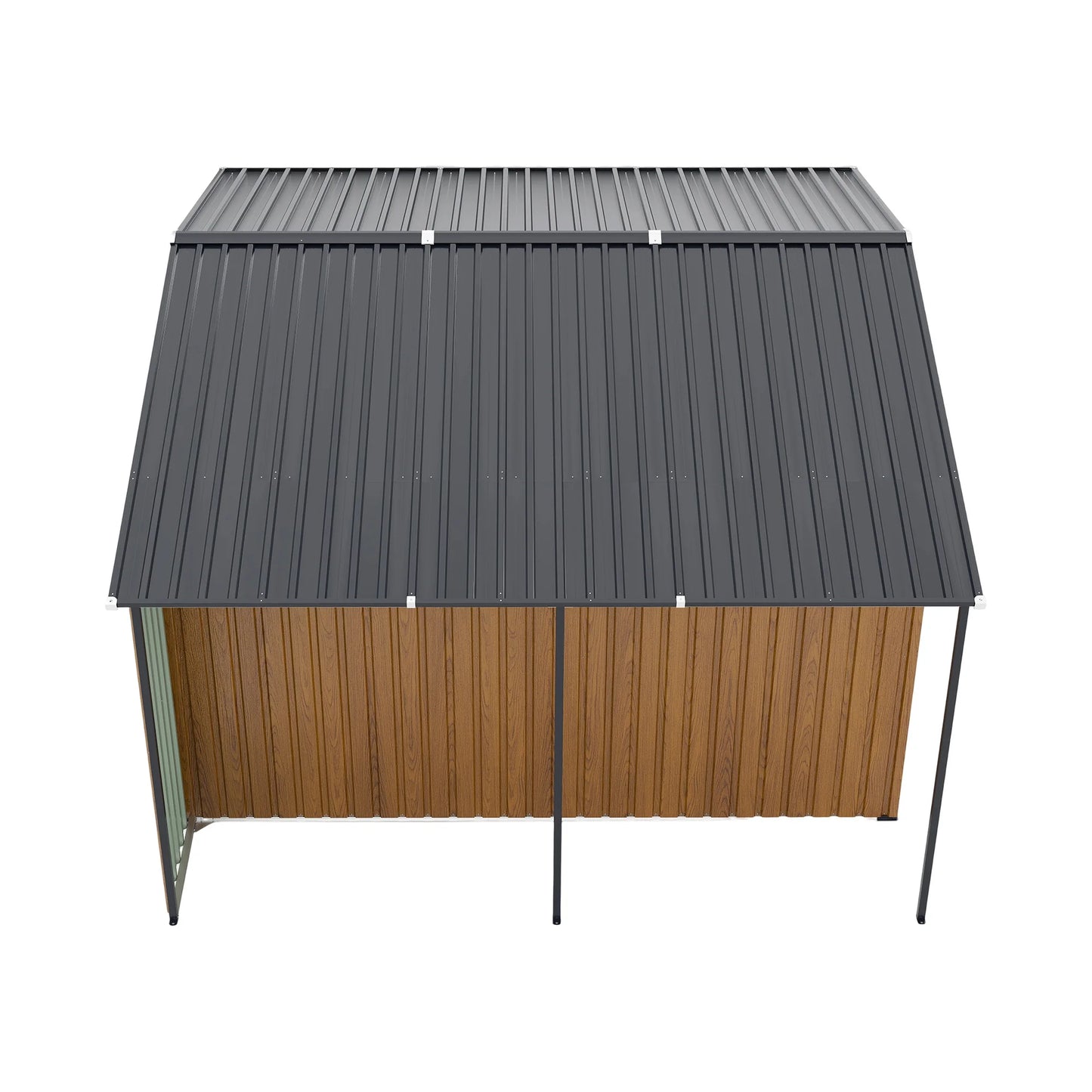 Outdoor Storage Shed Steel Waterproof