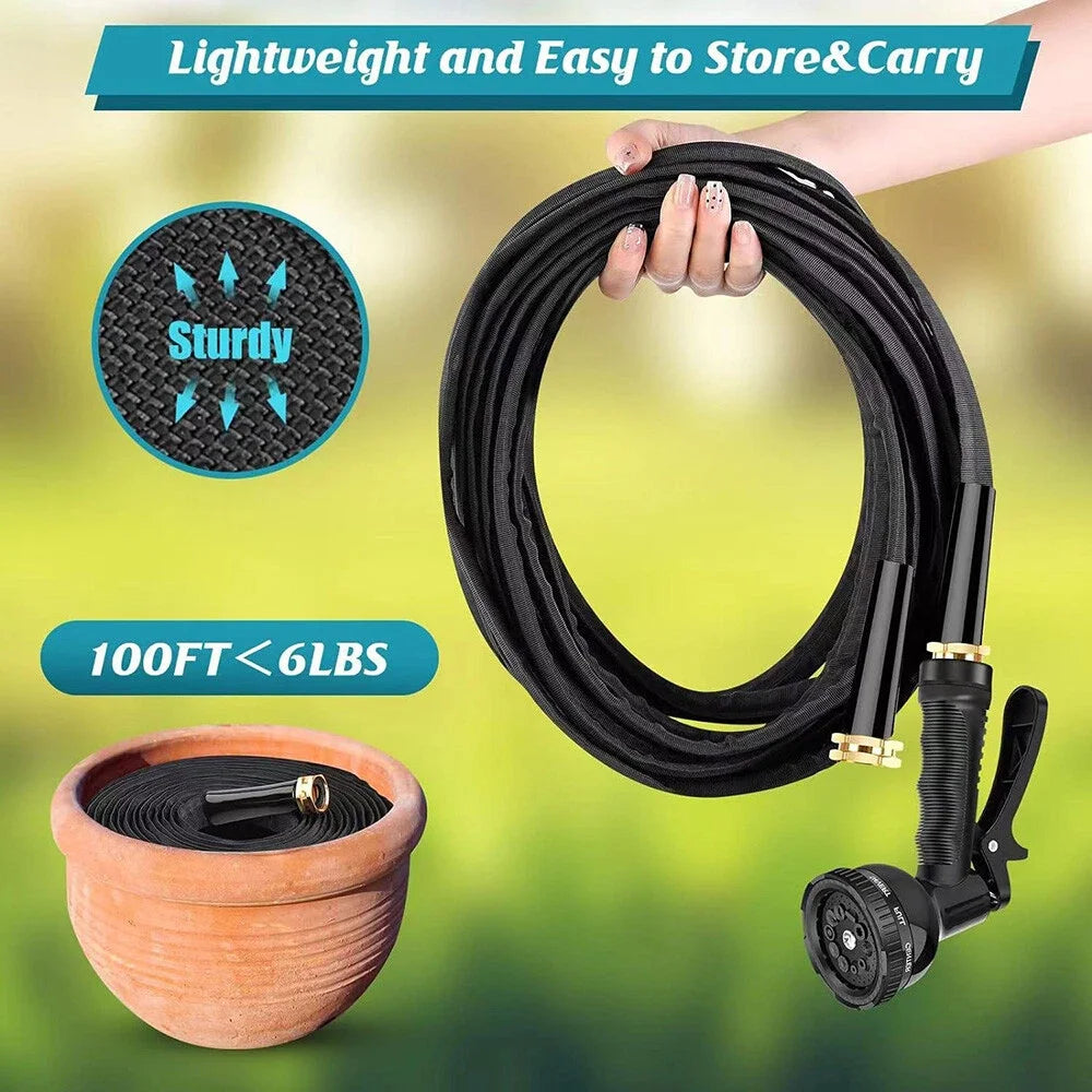 Garden Hose Kink Free Watering Tool For Lawn Care Essentials