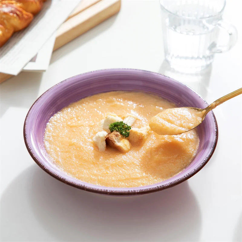 Ceramic Dinnerware Set With Assorted Plates And Bowls