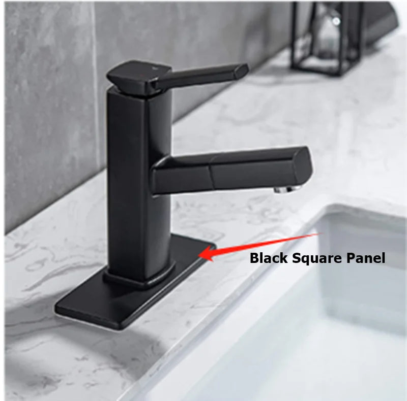 Hign-concerned Stainless Steel Bathroom Basin Faucet