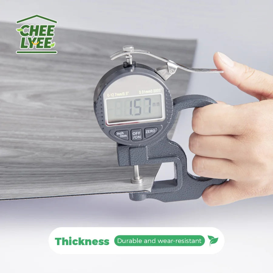 Self-Adhesive Wood Grain Strips Peel-and-Stick Wall Decals