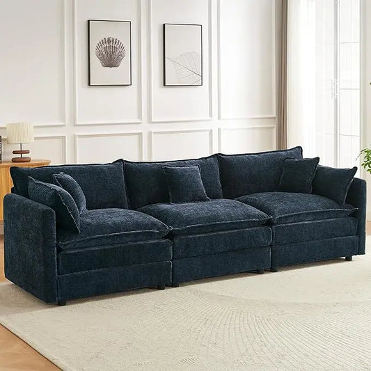 HUANZHUANG L-Shaped Modular Sectional Sofa
