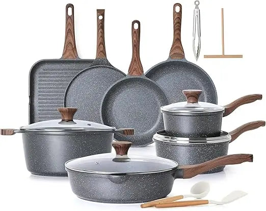 Cookware Set With Nonstick Coating