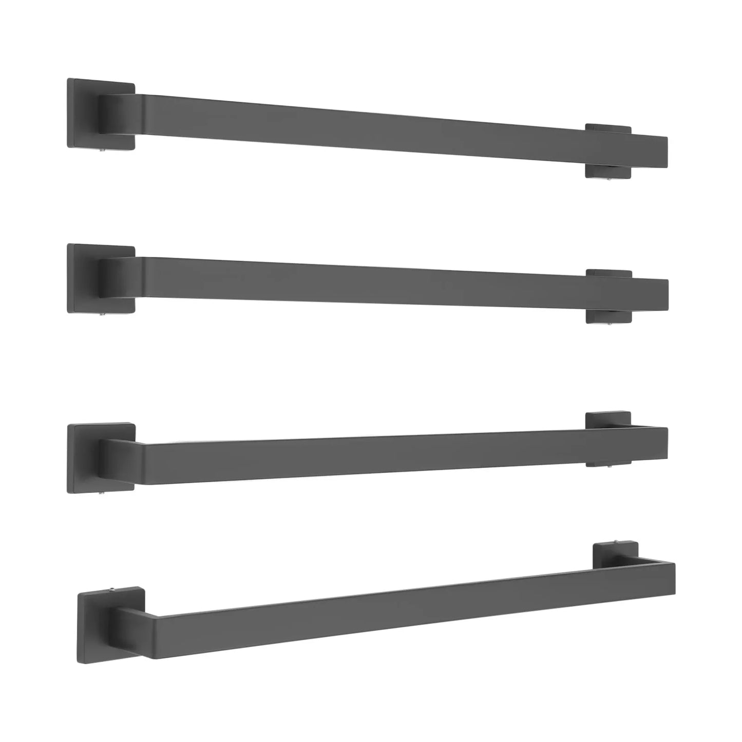 Bymaocar Towel Rack Set Stainless Steel Wall Mounted TP Holders