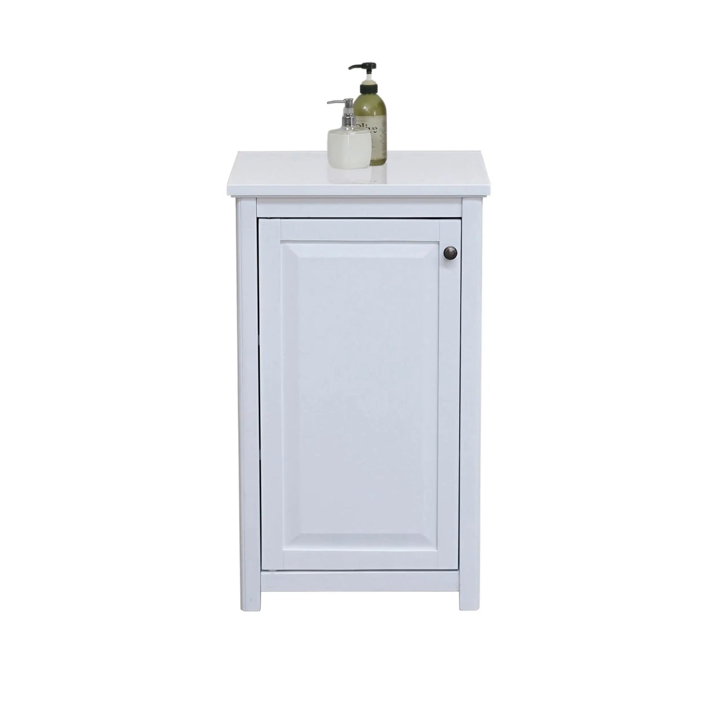 XIUWO Dorset Bathroom Shelf Hutch With Adjustable Shelves