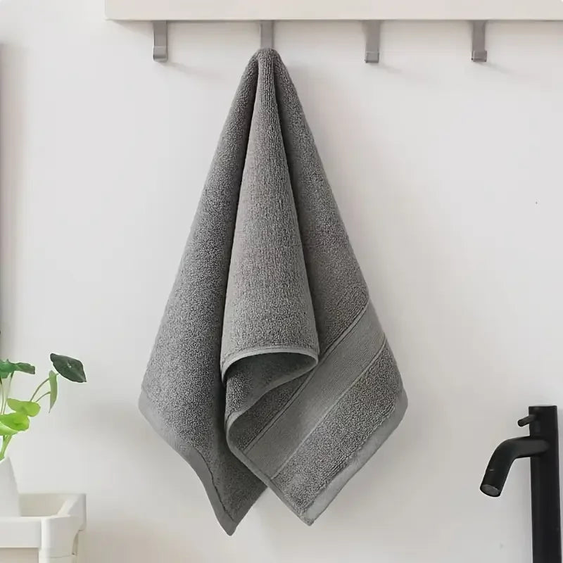 12pcs Grey Bath Towel Set, Super Soft Quick-Dry Highly Absorbent Bath Towels with Washcloths & Hand Towels for Shower Hotel Gym