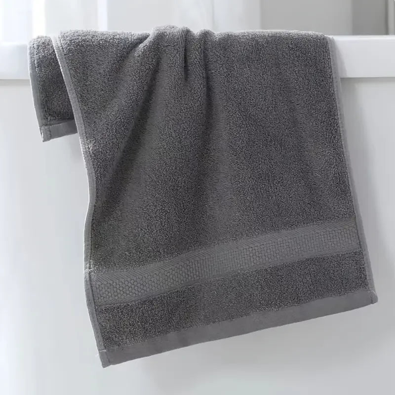 12pcs Grey Bath Towel Set, Super Soft Quick-Dry Highly Absorbent Bath Towels with Washcloths & Hand Towels for Shower Hotel Gym