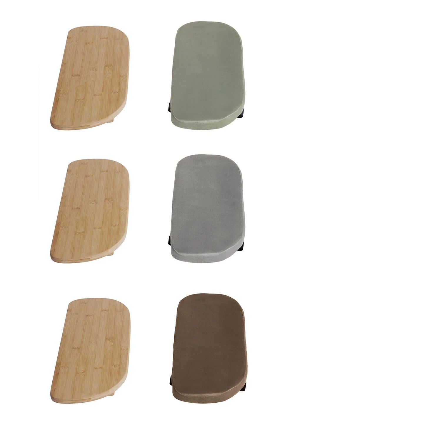 Bymaocar Foldable Ergonomic Meditation Bench