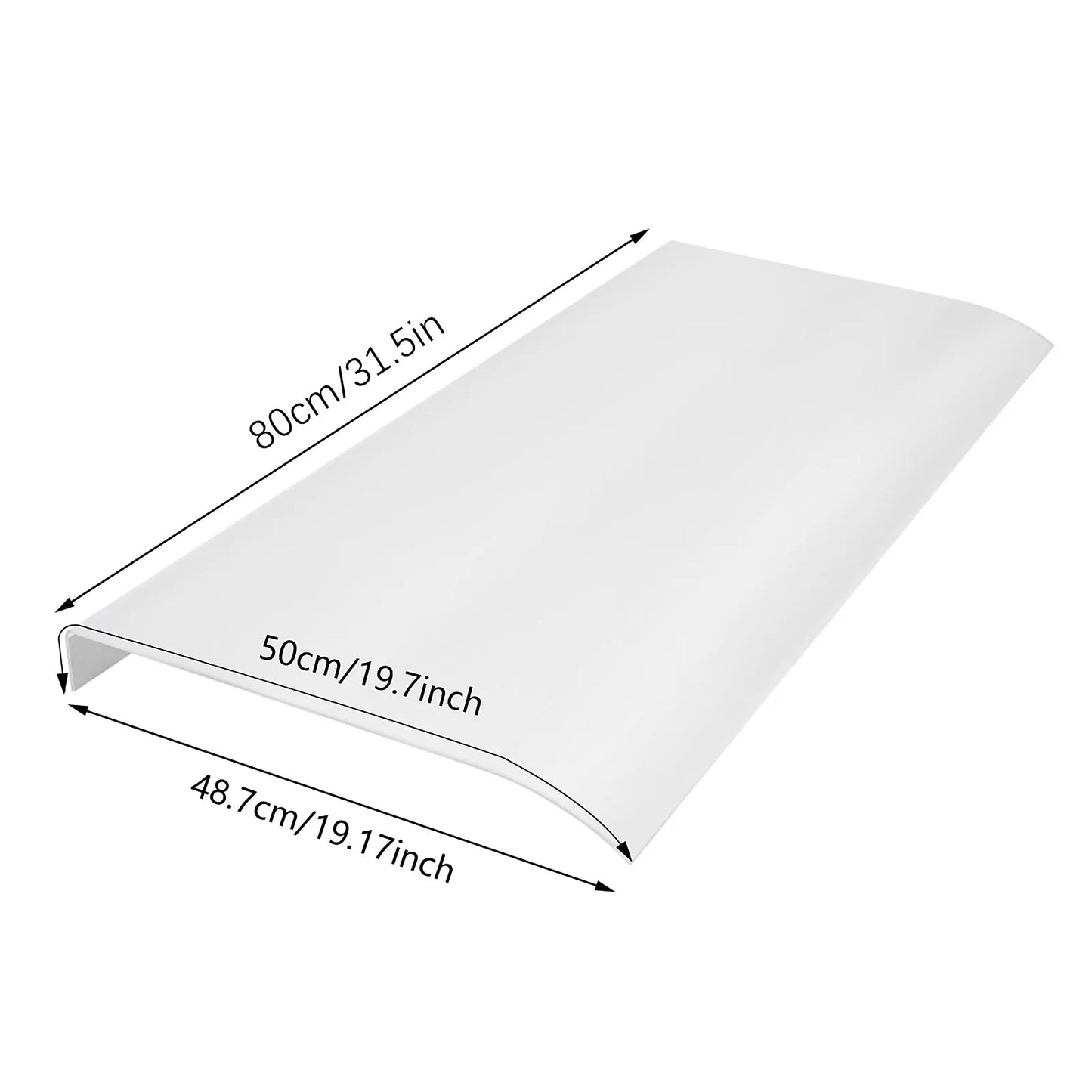 Sichuan Canopy Polycarbonate Curved Outdoor UV Weather Shield Awning