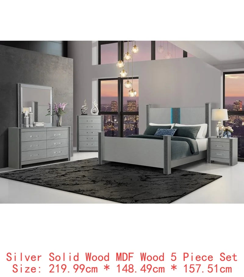 Bedroom Set Modern Moroccan Style For Elegant Home Living