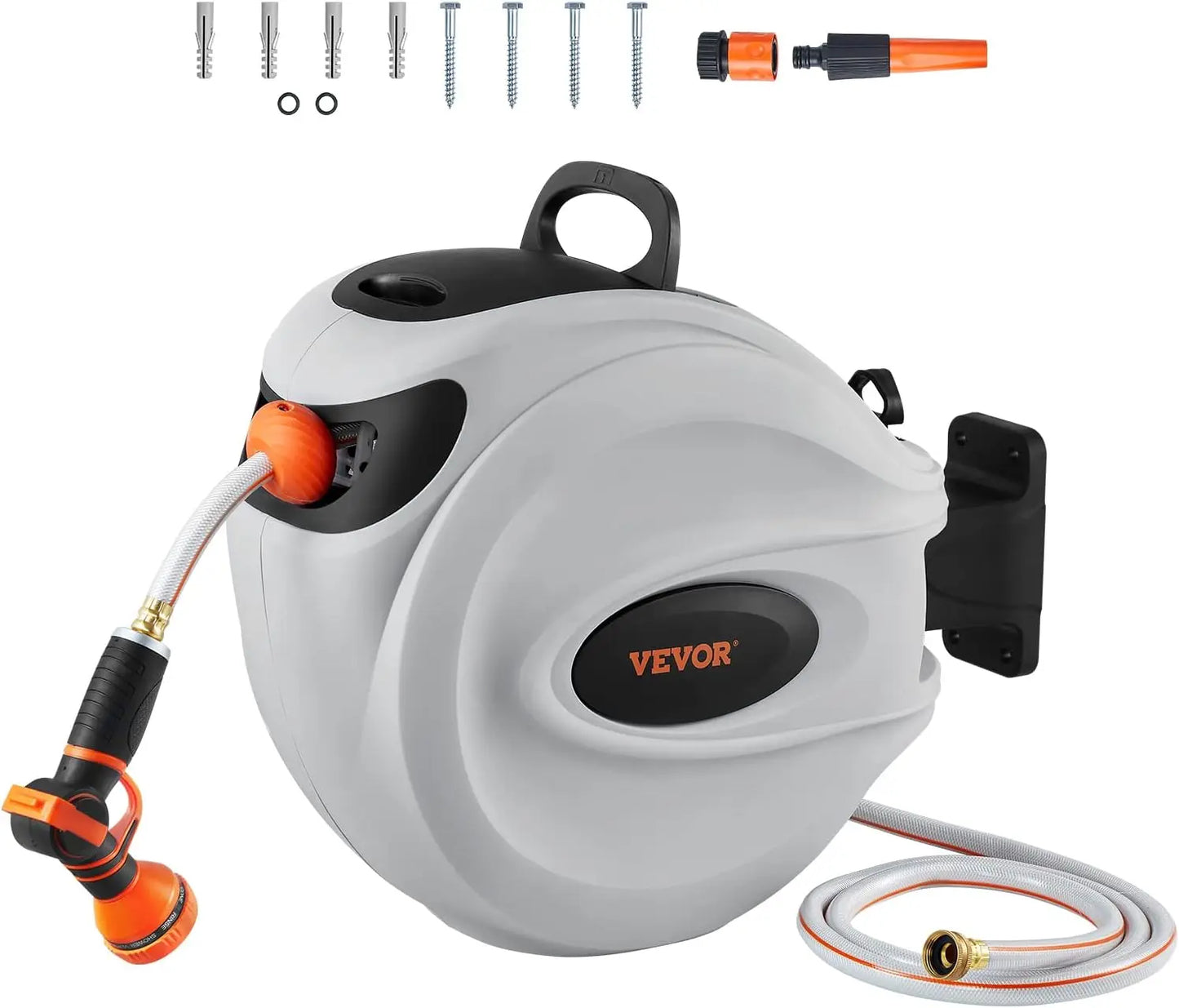Retractable Hose Reel Automatic Rewind Garden Tool