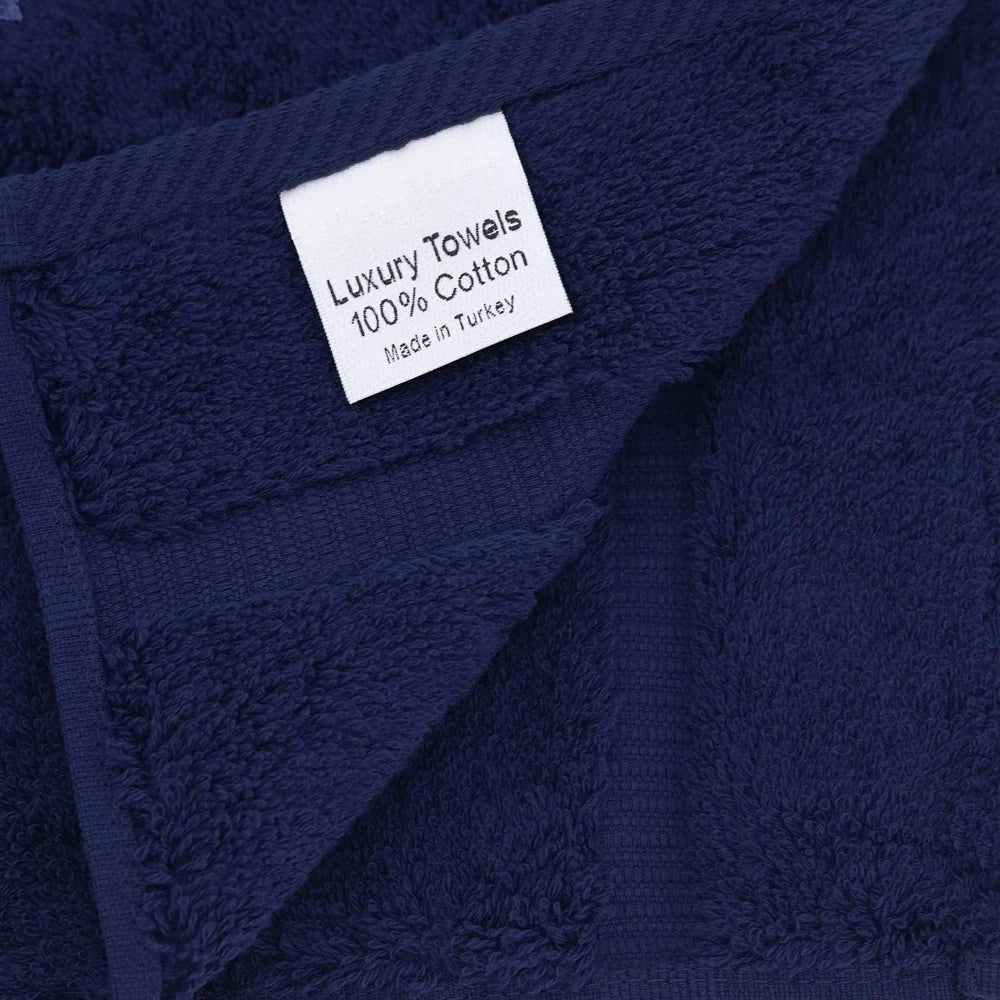 High-concerned Towel Set 700 GSM Turkish Cotton Bath Towels 4-Pack