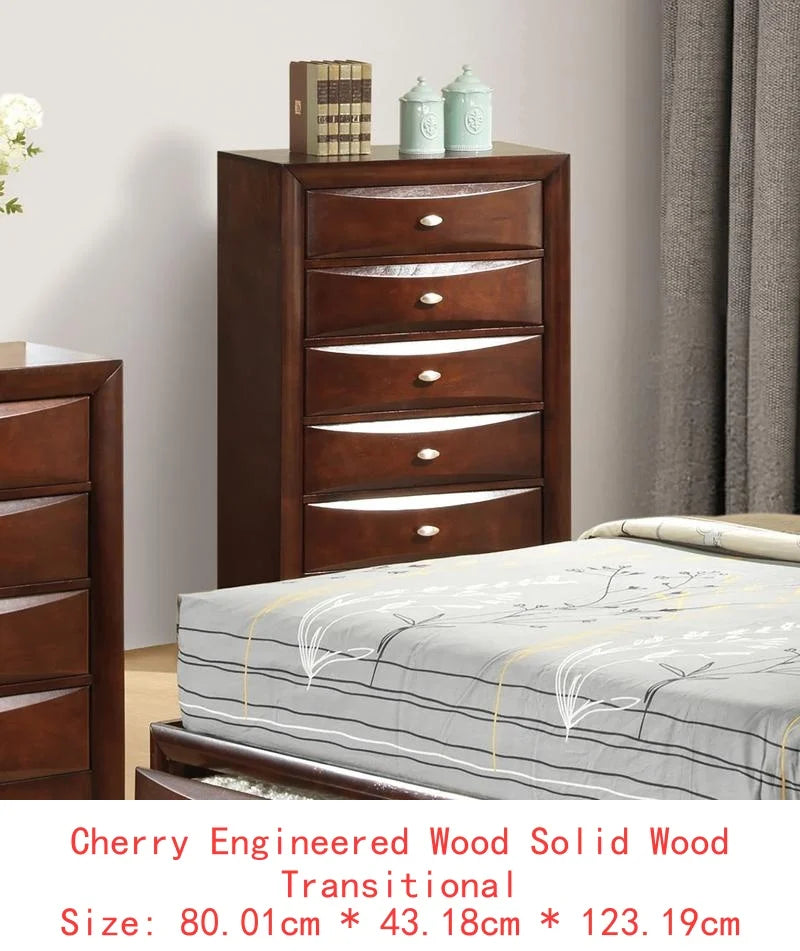 Bed With Footboard Drawers For Bedroom Storage And Organization