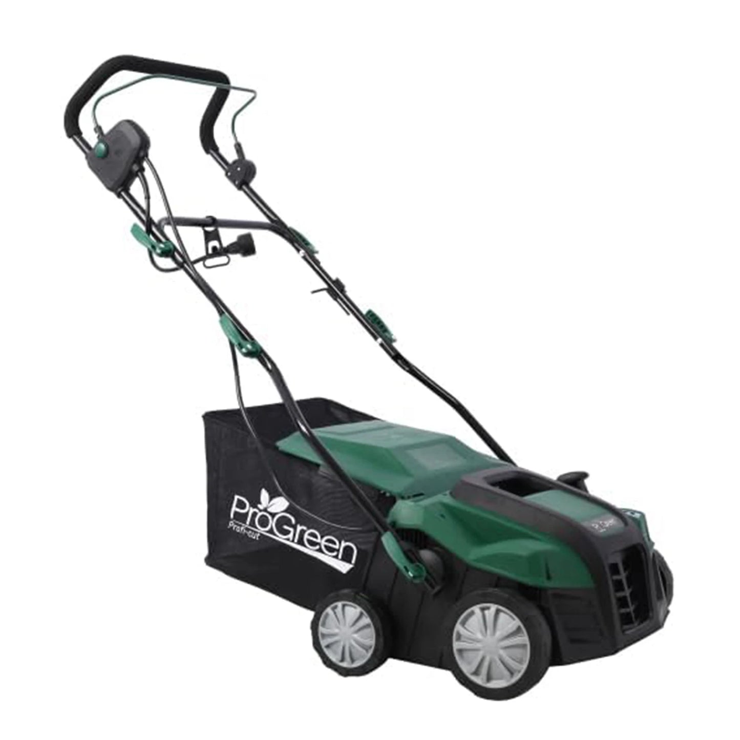 TWISTER.CK 2-In-1 Scarifier and Dethatcher for Lawns