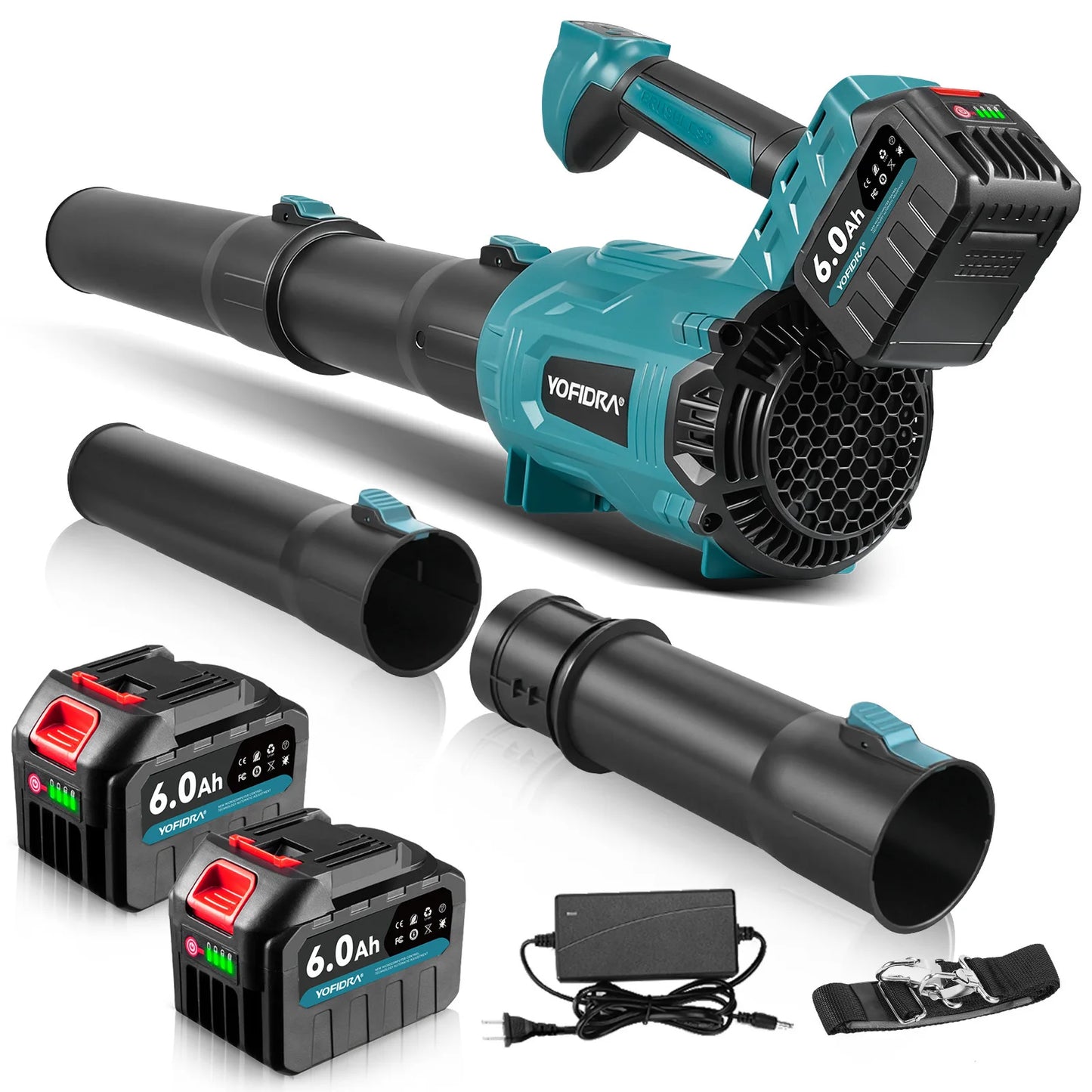 Yofidra Electric Air Blower Brushless Powerful 25000 RPM