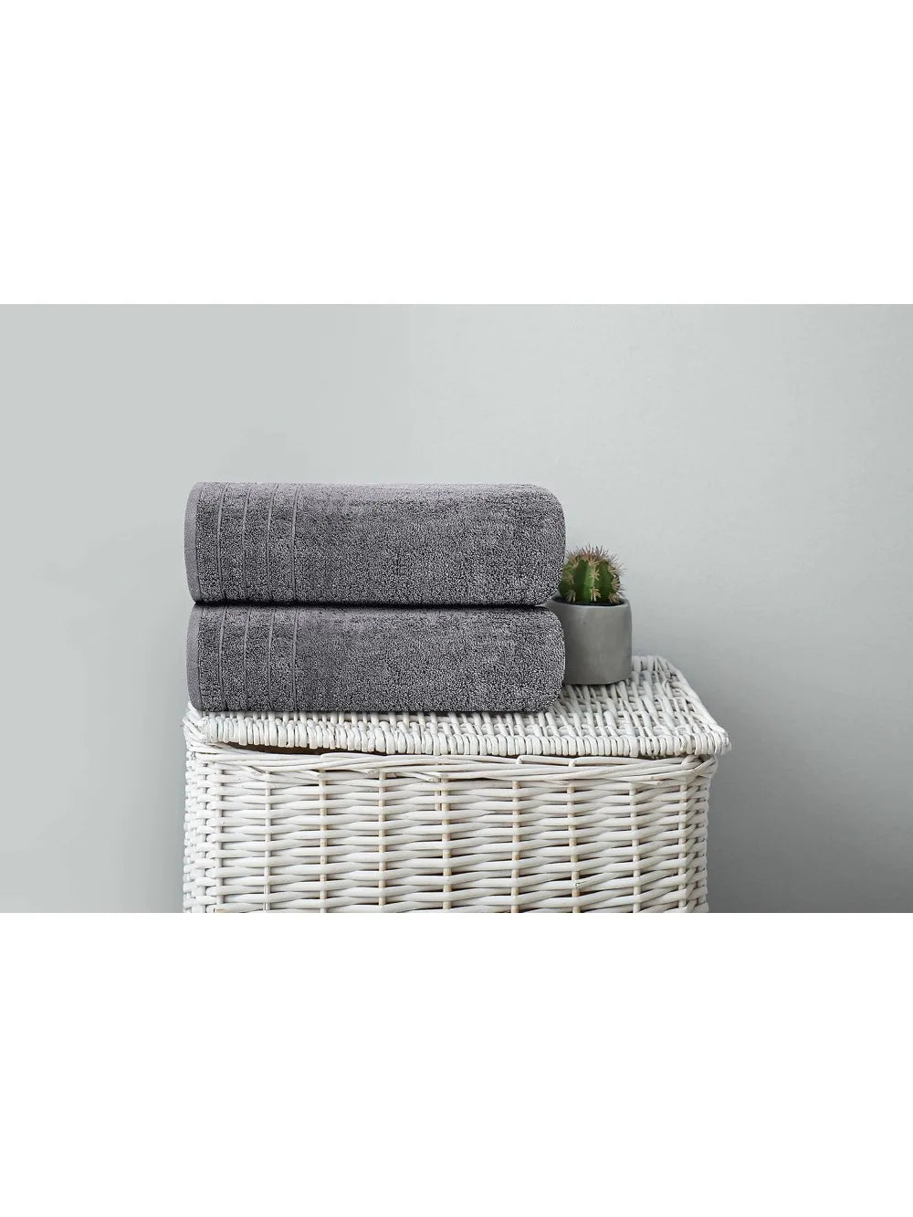 Bath Towels 100 Percent Cotton 4 Pack Bundle Value