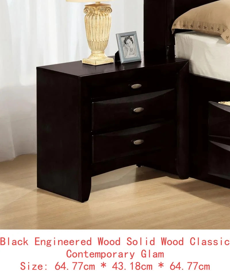 Bed With Footboard Drawers For Bedroom Storage And Organization