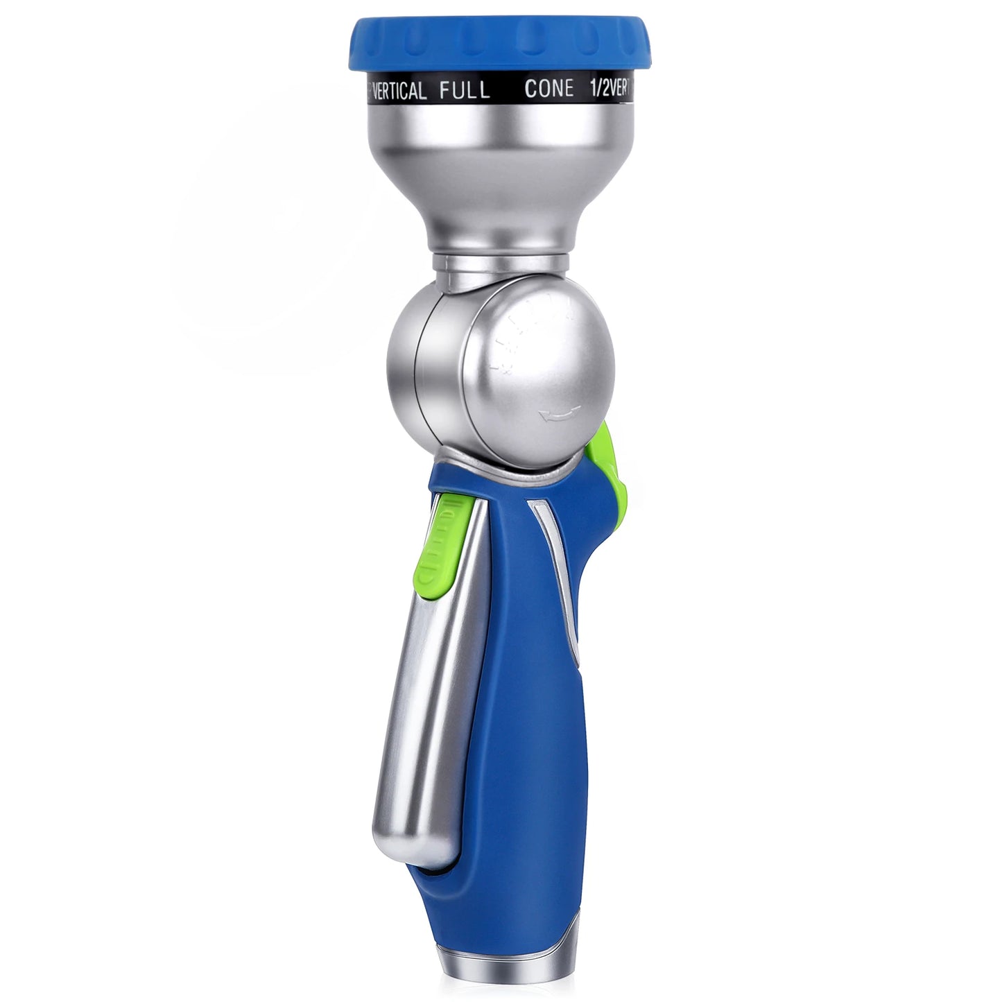 Restmo Garden Hose Nozzle 180 Degree Swivel Head Variable Spray