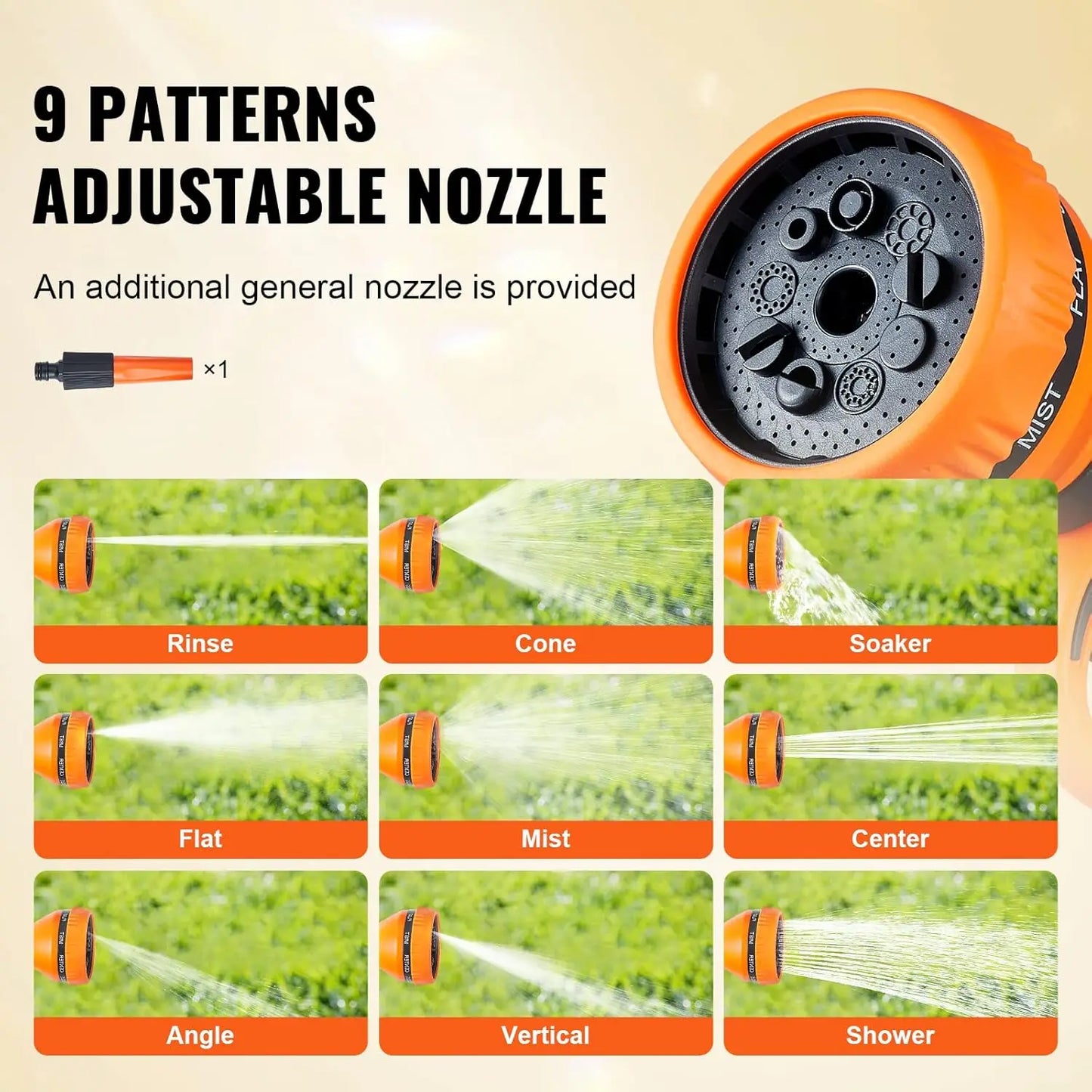 Retractable Hose Reel Automatic Rewind Garden Tool