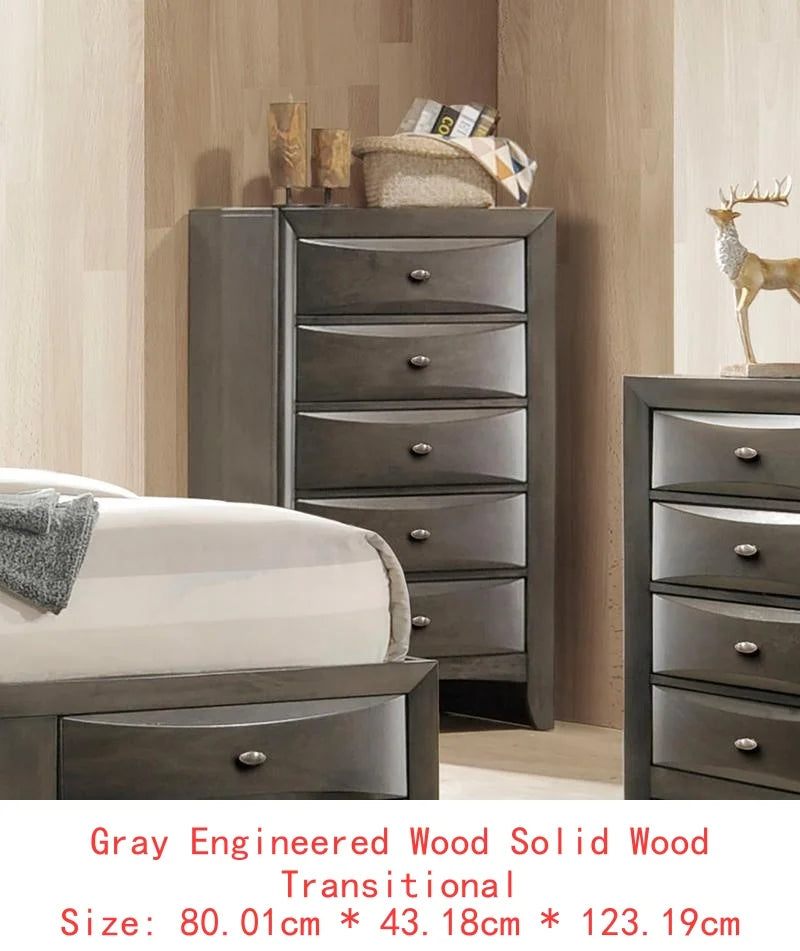 Bed With Footboard Drawers For Bedroom Storage And Organization