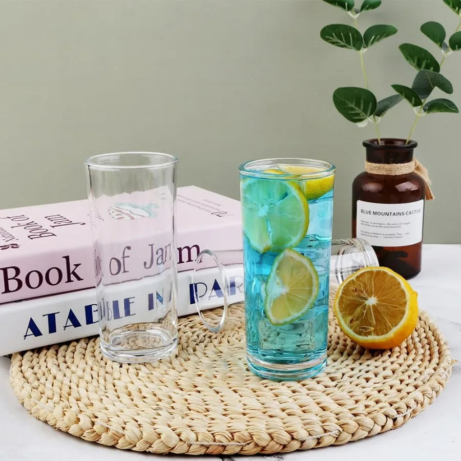 NONEDrinkware 24-Pack Tall Clear Glasses For Cocktails