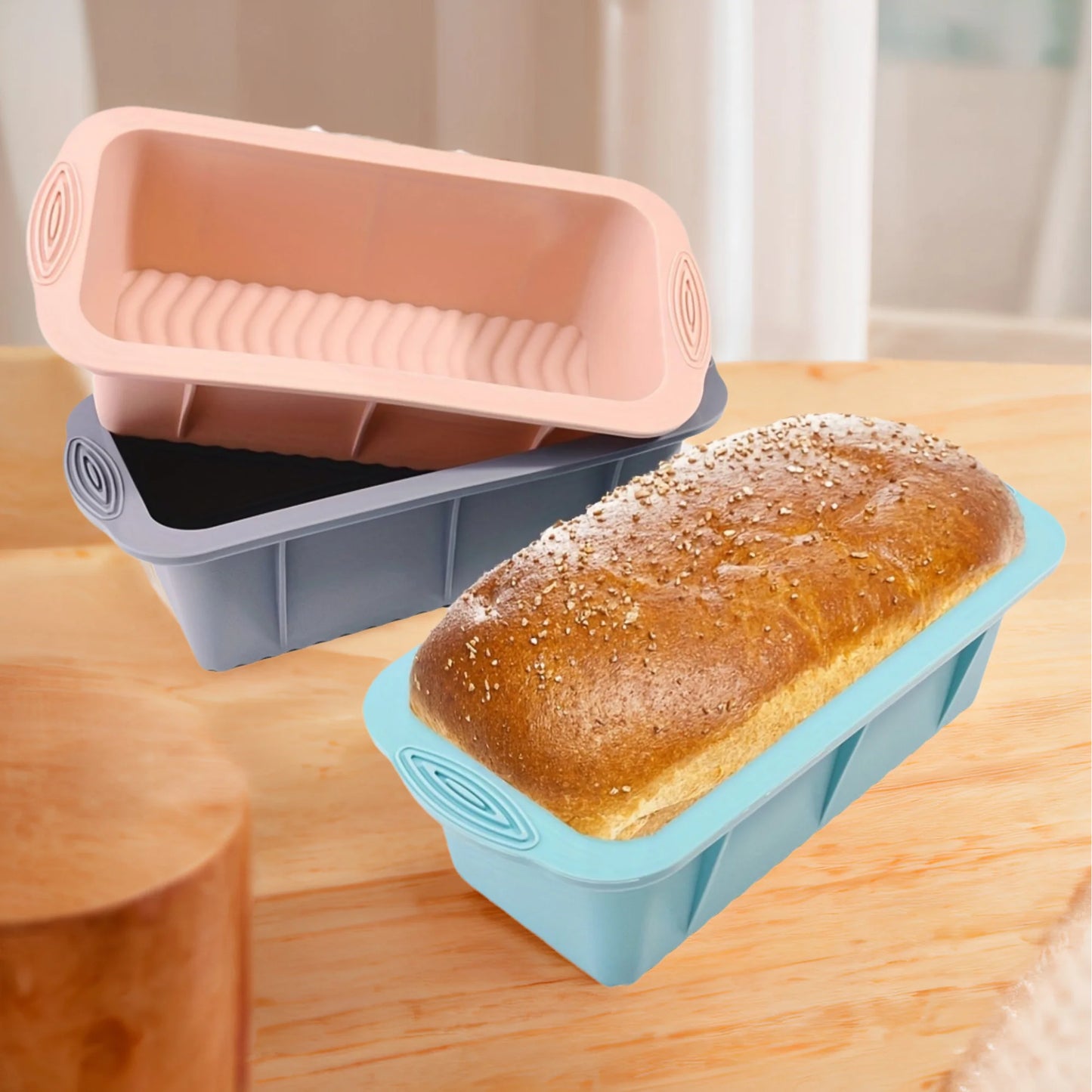 Cake Tools Silicone Baking Tools Set Non-Stick Molds