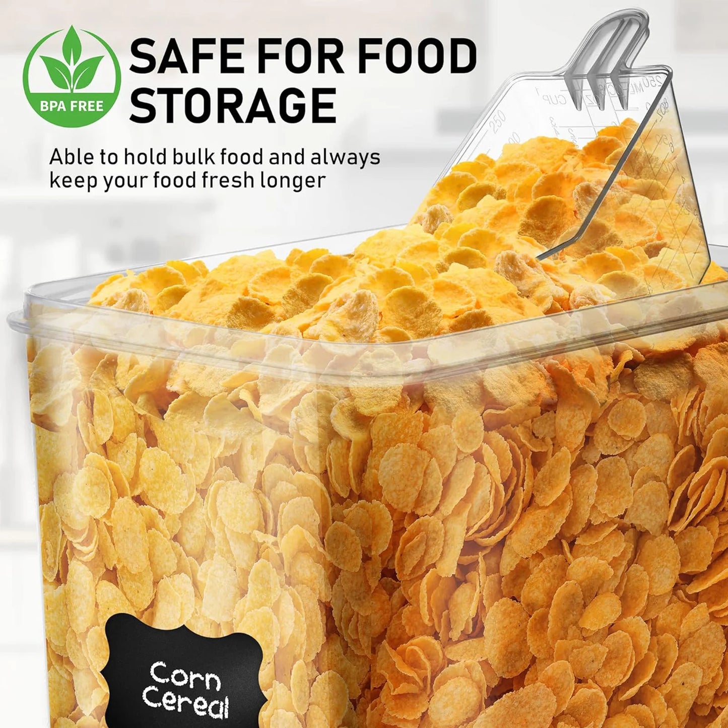 Food Storage Containers Airtight Set With Lids, PP And Silicone