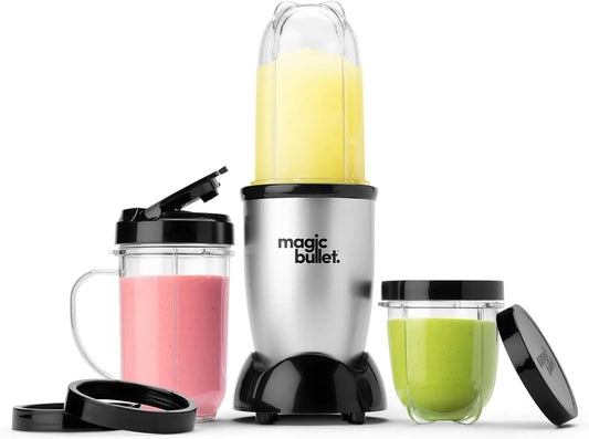 Magic Bullet Blender Lightweight 11 Piece Set Compact Kitchen Appliance