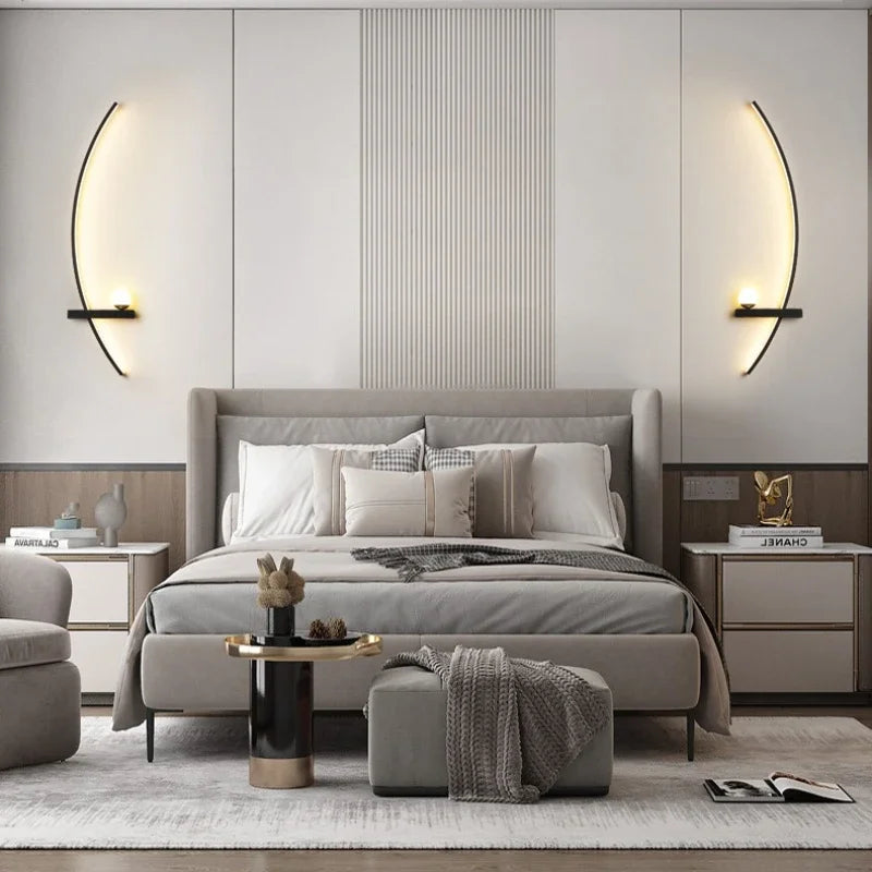 LED Wall Lamp Dimmable For Living Room And Bedroom