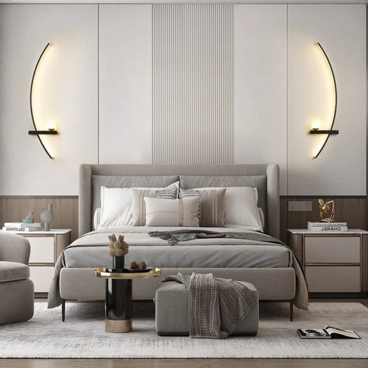 LED Wall Lamp Dimmable For Living Room And Bedroom