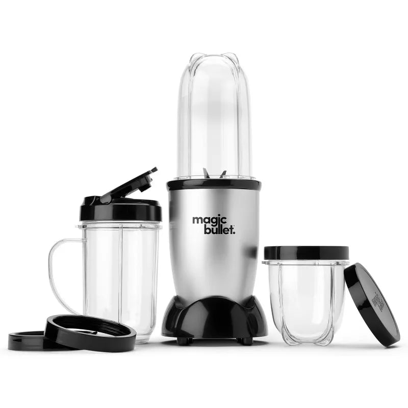 Magic Bullet Blender Lightweight 11 Piece Set Compact Kitchen Appliance