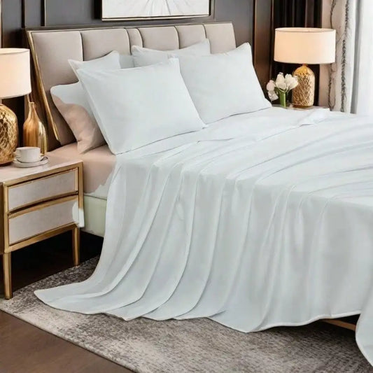 Ultra Soft Brushed Microfiber Sheet Set with Cooling Benefits