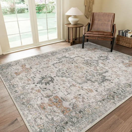 Area Rug Chenille For Living Room Home Decor Collection