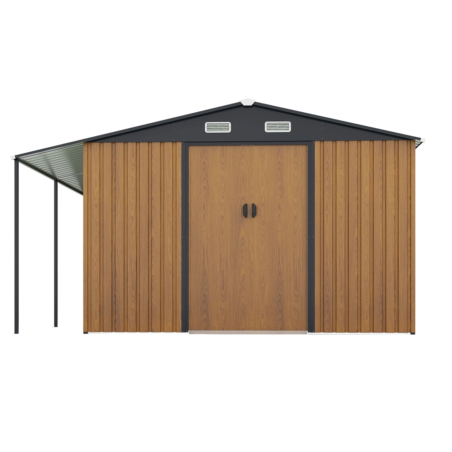 Outdoor Storage Shed Steel Waterproof