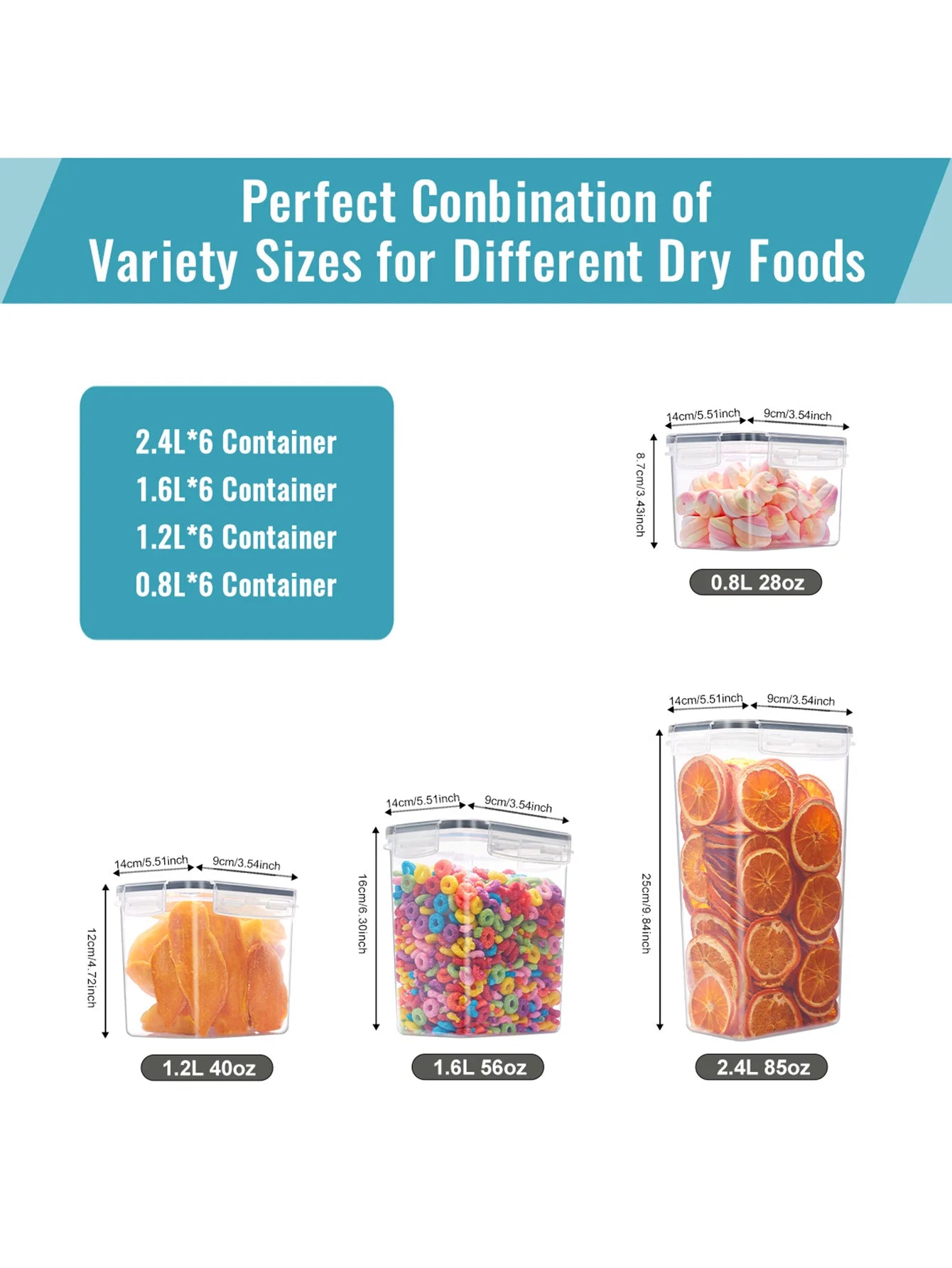 Storage Box Set, Sealed, PP Material, 24 Pieces Included