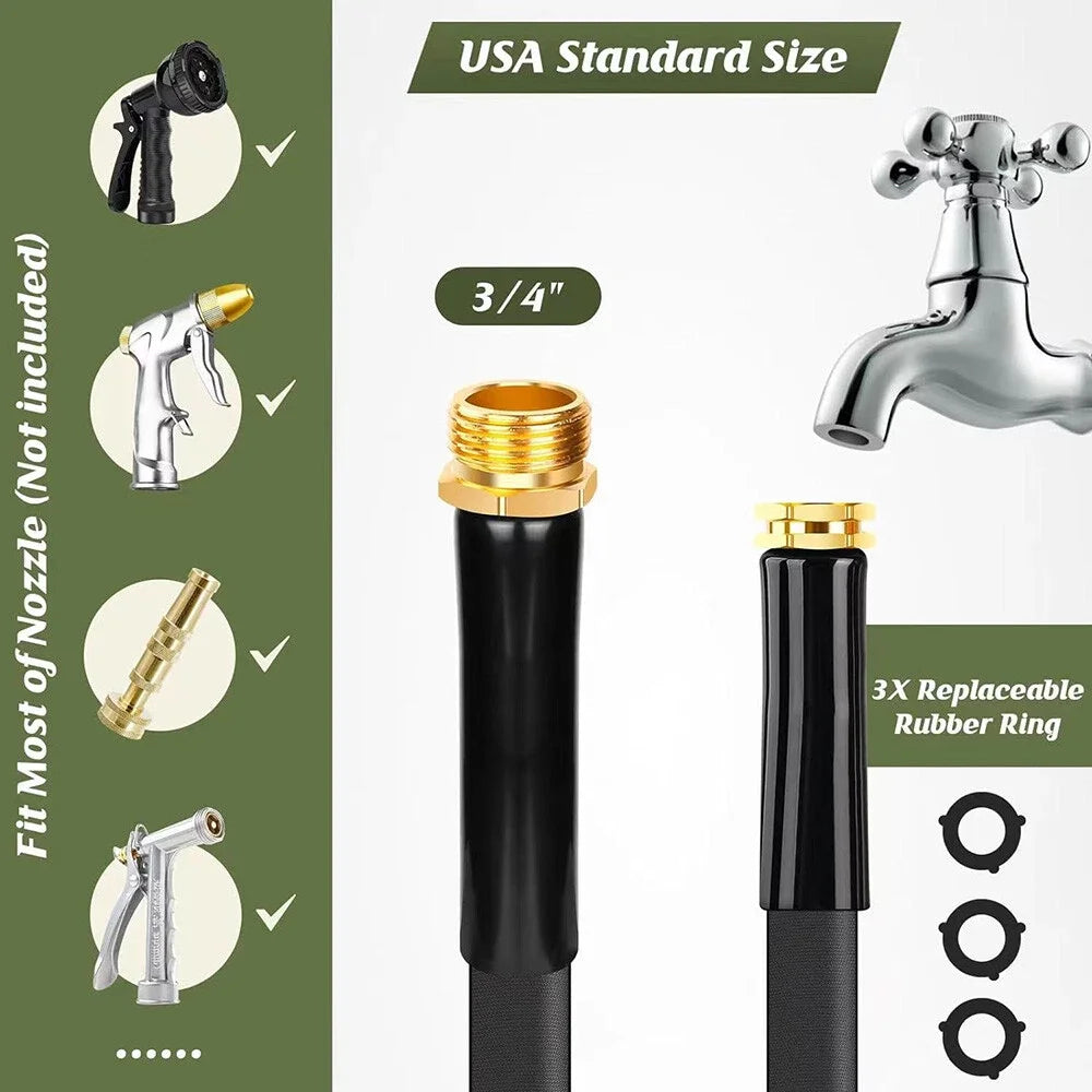 Garden Hose Kink Free Watering Tool For Lawn Care Essentials