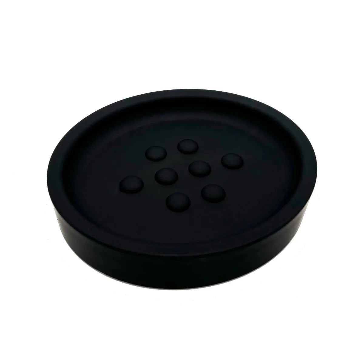 Shower Curtain Set with Polyester Material and Stripes Design